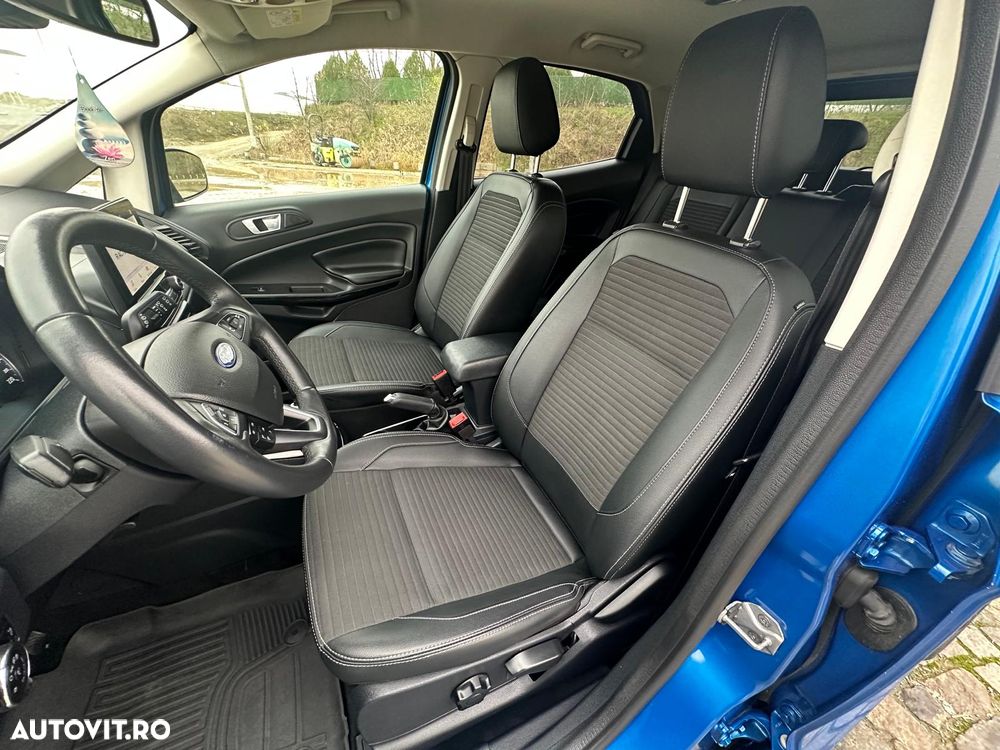 Ford EcoSport 1.0 EcoBoost Titanium - 11