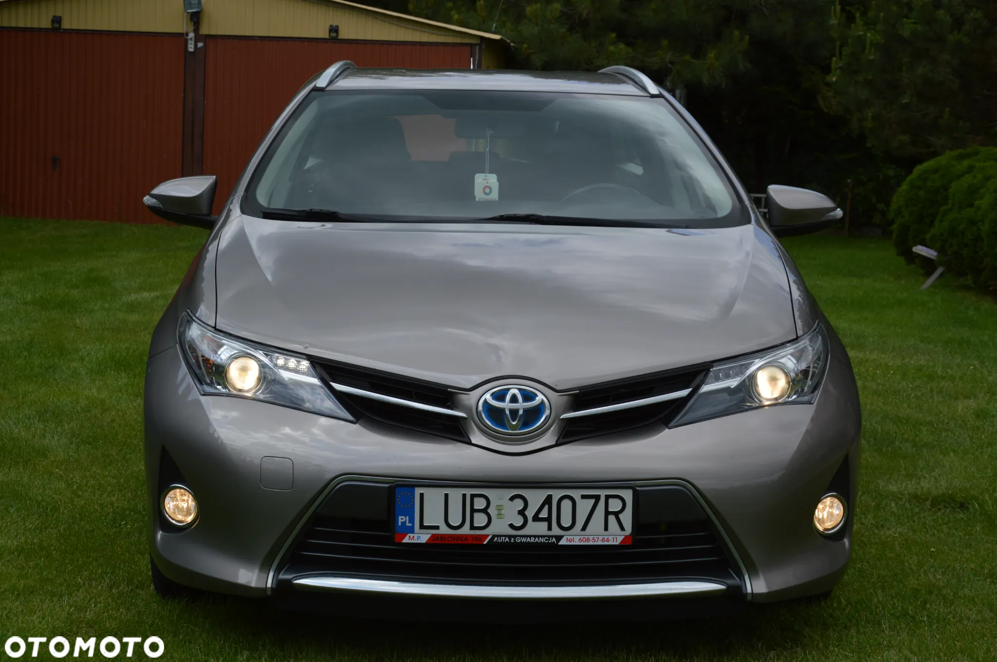 Toyota Auris 1.8 HSD Prestige NAVI - 9