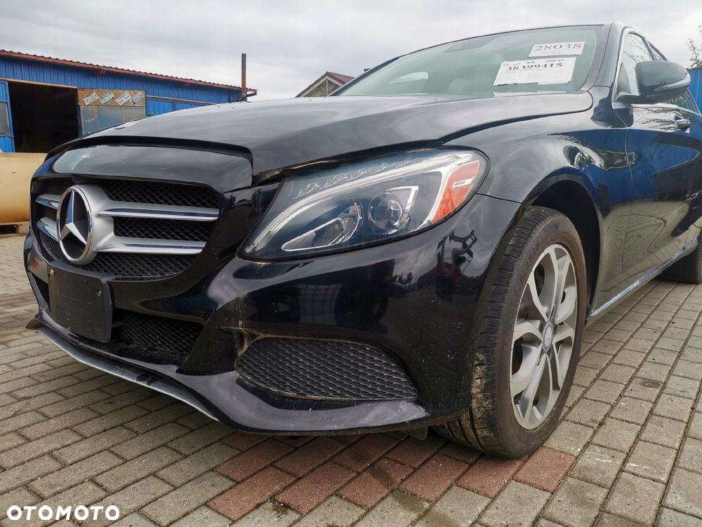 MERCEDES C KLASA W205 C300 WZMACNIACZ USA SEDAN A2229005313 - 5