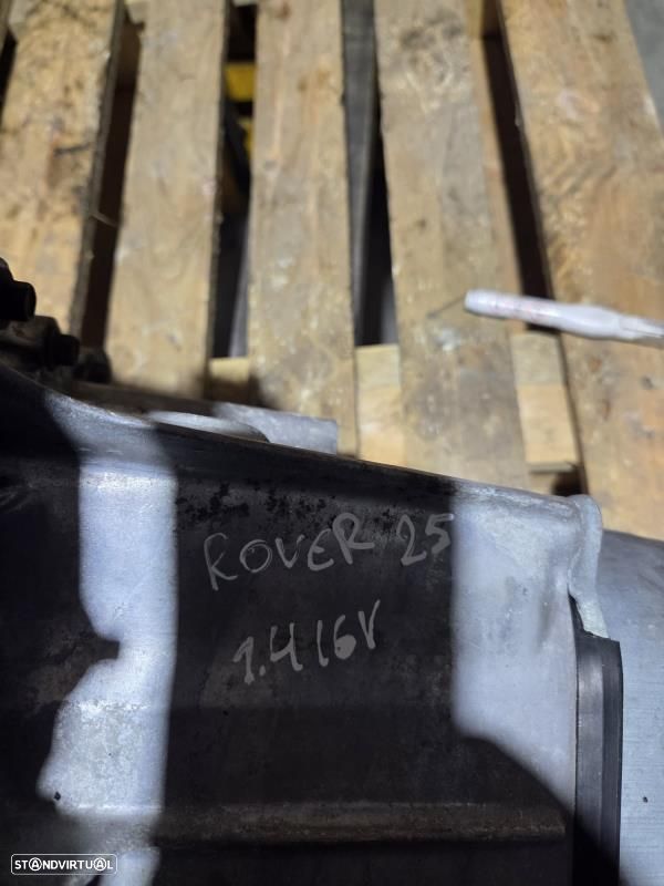 Caixa De Velocidades Rover 25 Hatchback (Rf) - 3