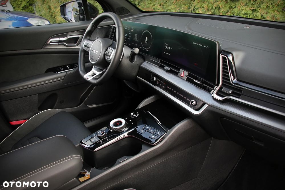 Kia Sportage 1.6 T-GDI AWD Plug-in Hybrid Paket GT-Line - 17