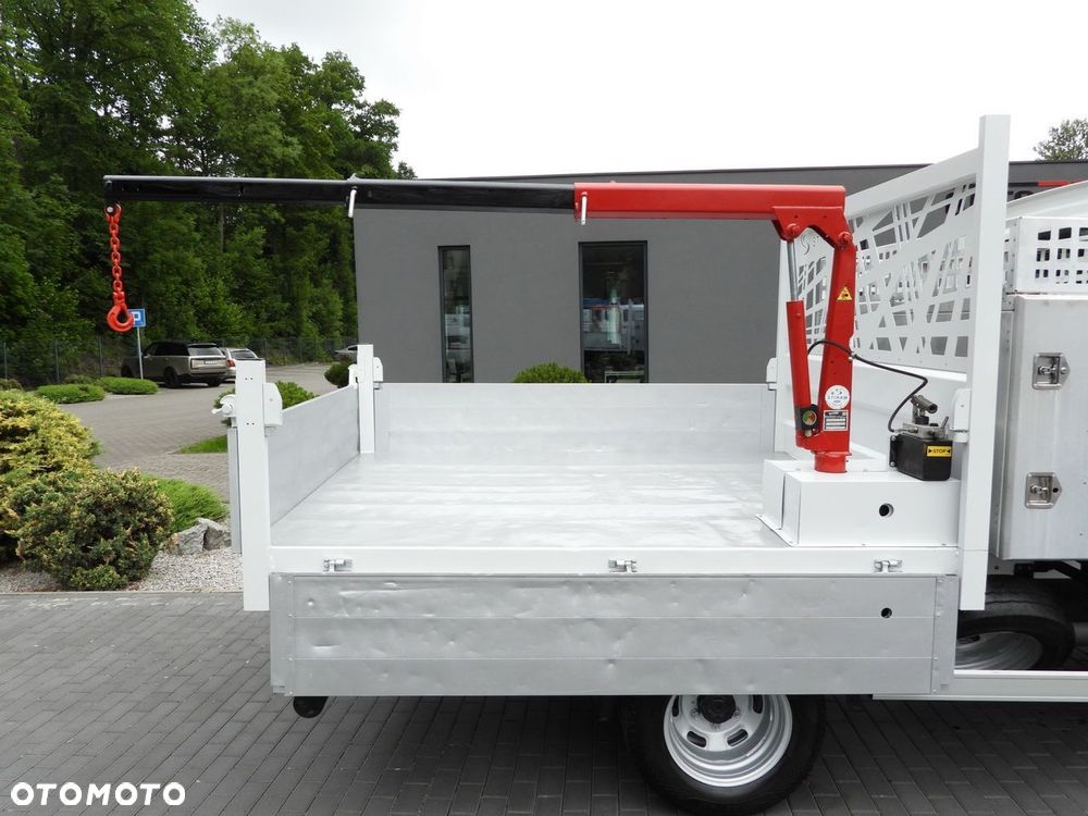Iveco DAILY 35C16 WYWROTKA PODWÓJNA KABINA DOKA 6 MIEJSC TEMPOMAT NAWIGACJA BLIŹNIACZE KOŁA KLIMATYZACJA HDS - 16