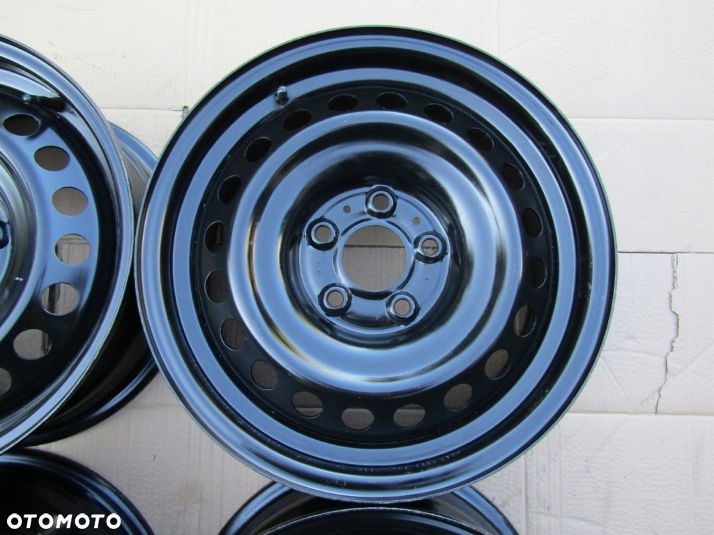 Felgi 16 Nissan QASHQAI I II Juke X-TRAIL Pulsar / ET40  czujniki TPMS - 6
