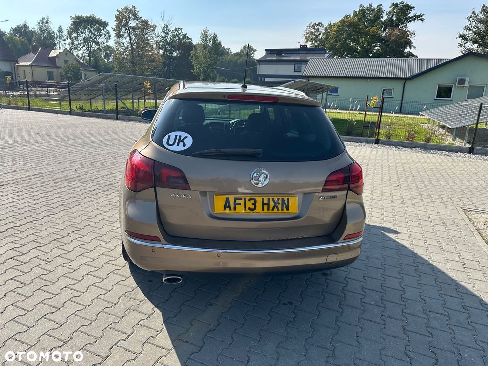 Opel Astra 2.0 CDTI ecoFLEX Start/Stop Style - 9