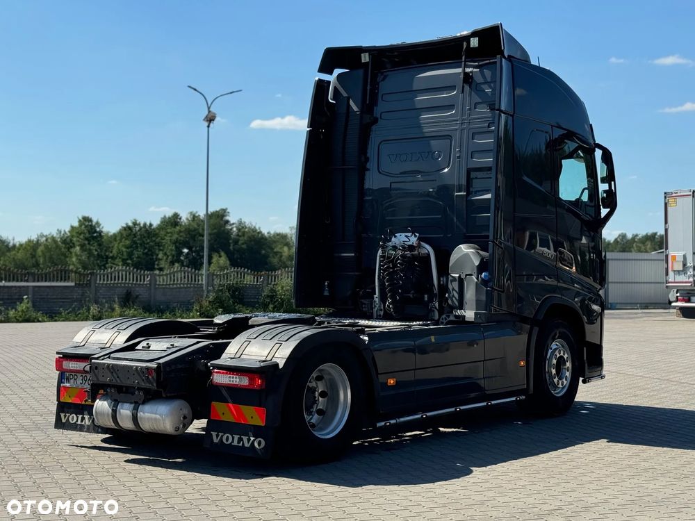 Volvo FH500 I shift Globtrotter Full Opcja Hydraulika Dwuobwodowa - 4