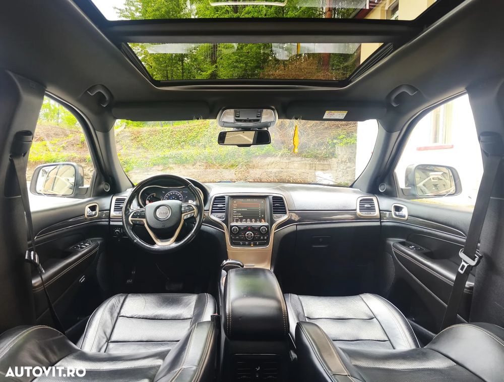 Jeep Grand Cherokee 3.0 TD AT Overland - 12