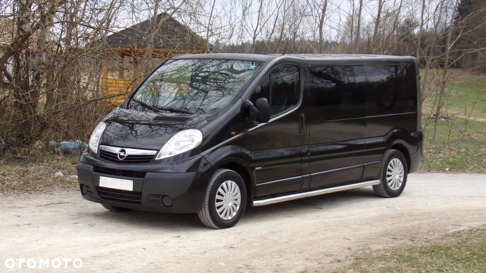 Opel VIVARO 2.5 150KM * LONG * KLIMA * BRYGADÓWKA * SUPER STAN ! - 9