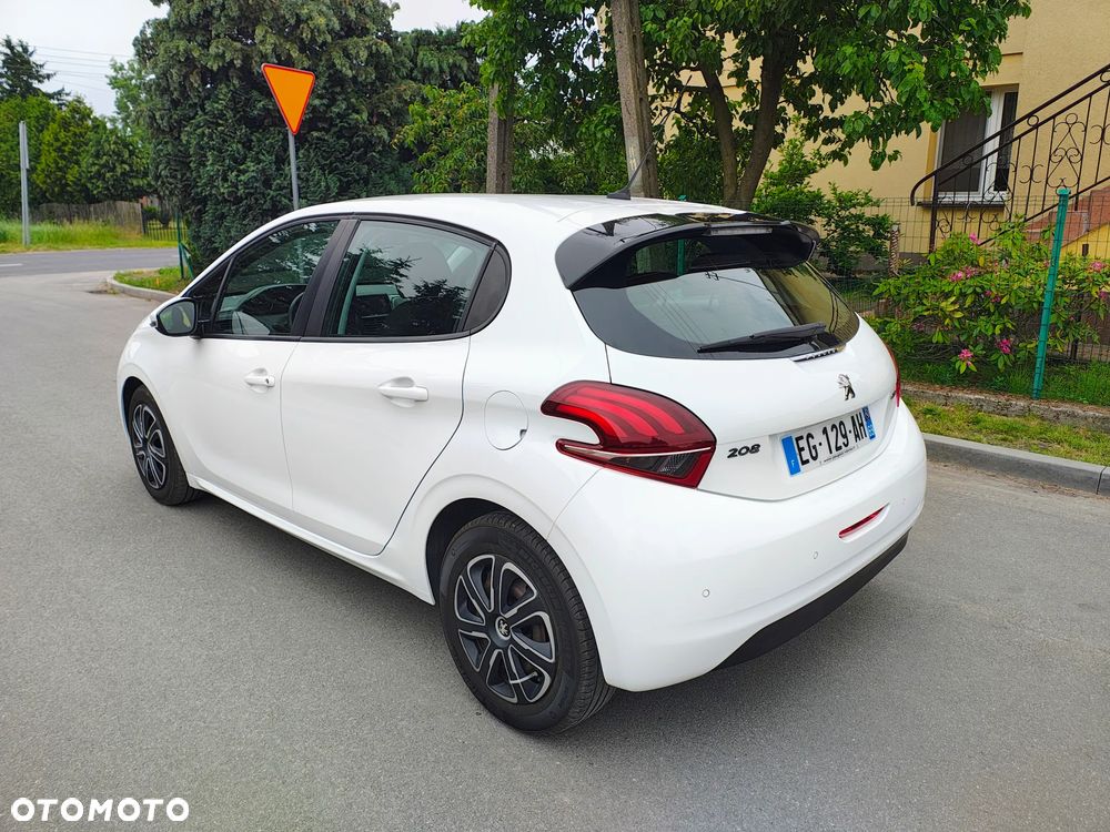 Peugeot 208 1.6 BlueHDi Active S&S - 7