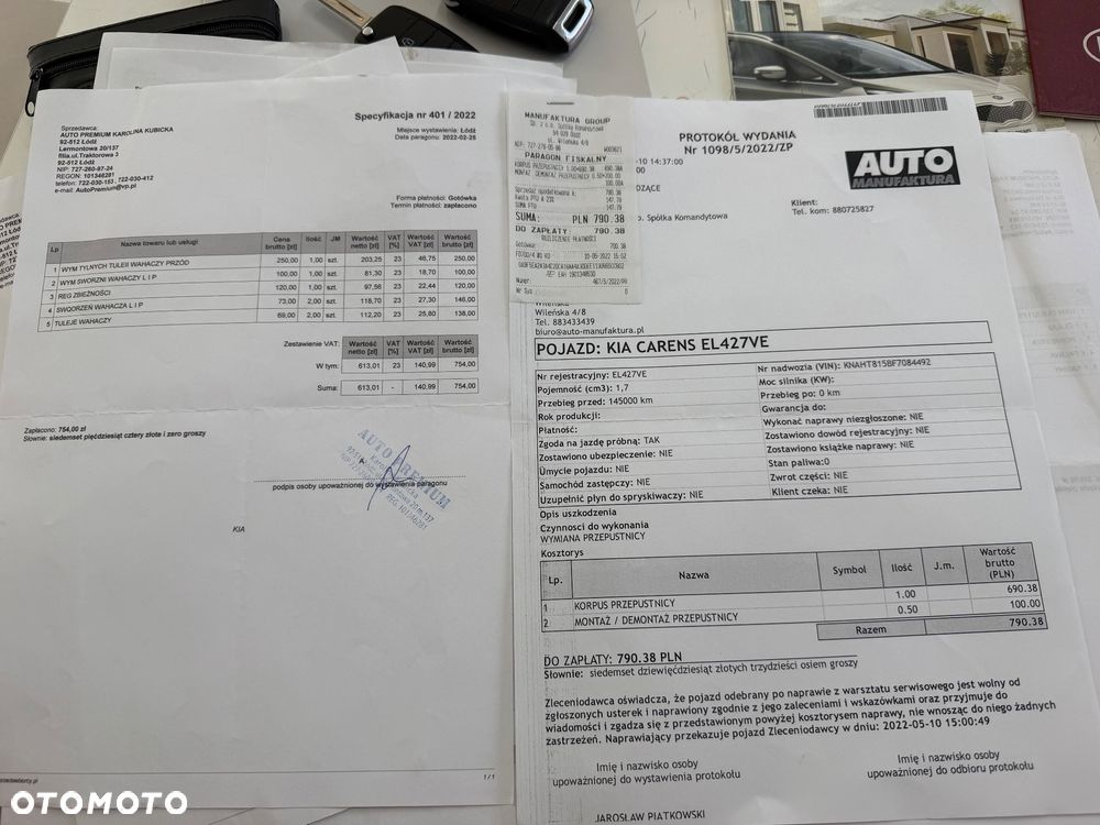 Kia Carens 1.7 CRDi Edition 7 - 25