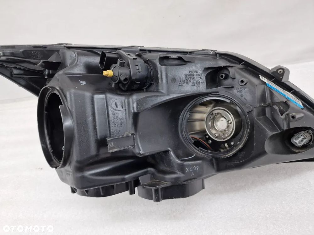 HONDA CRV XENON LEWA 07-12 LEWA LAMPA PRZEDNIA PRZÓD , NR P6366 / 33150-SWW-G1 , NR AUKCJI LL201 - 12