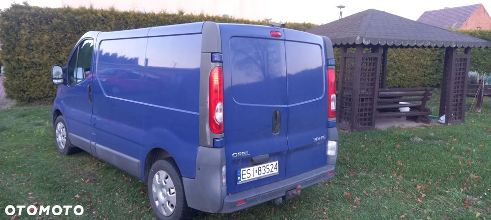 Opel Vivaro - 4