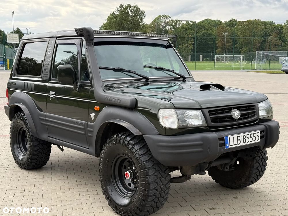 Hyundai Galloper - 5