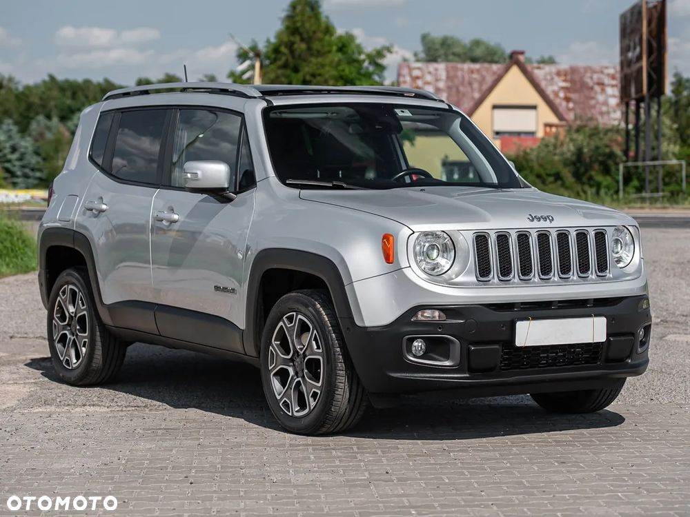 Jeep Renegade 2.0 MultiJet Active Drive Low Automatik Limited - 1
