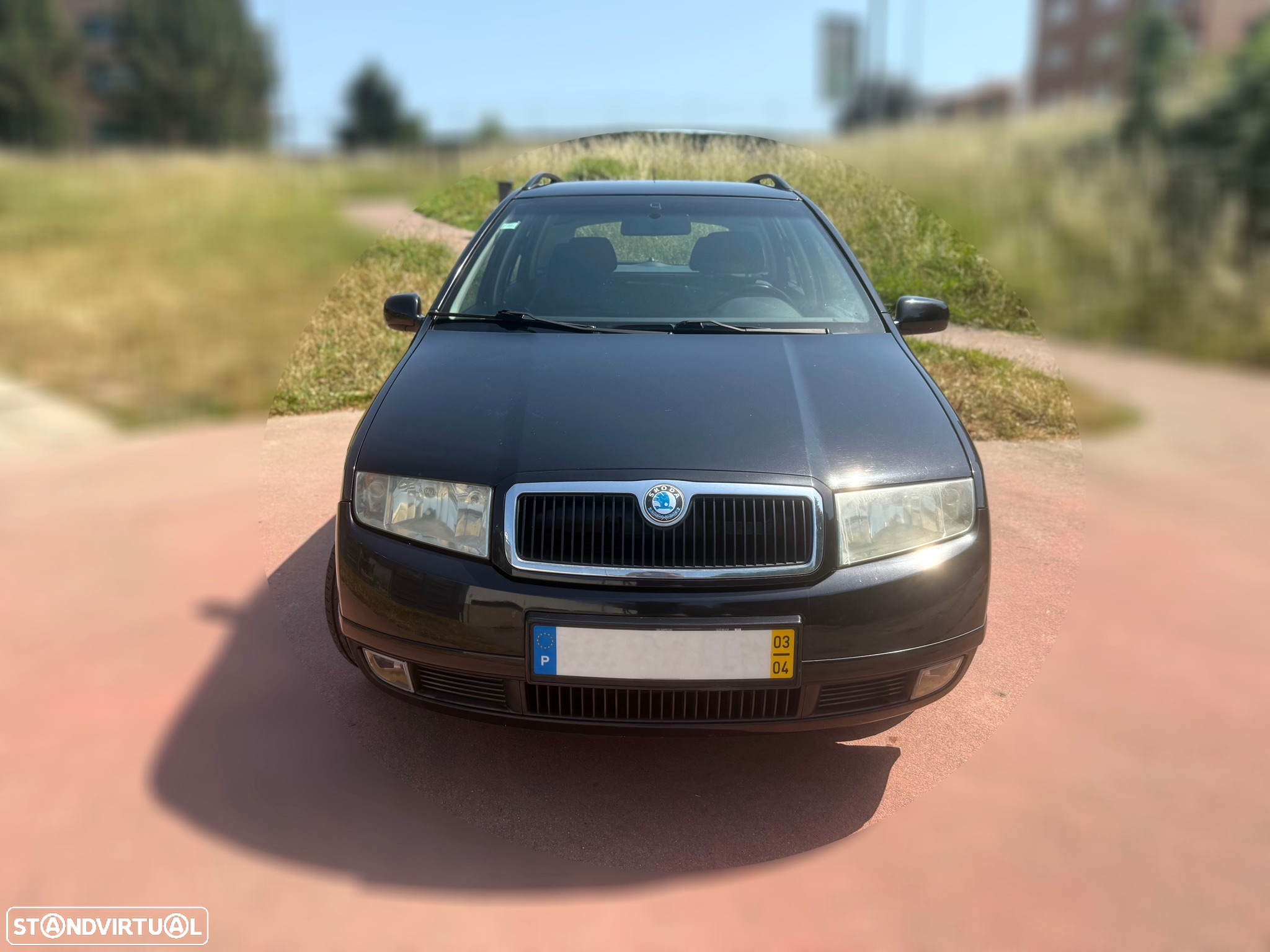 Skoda Fabia Break 1.4 Attractive AC - 8
