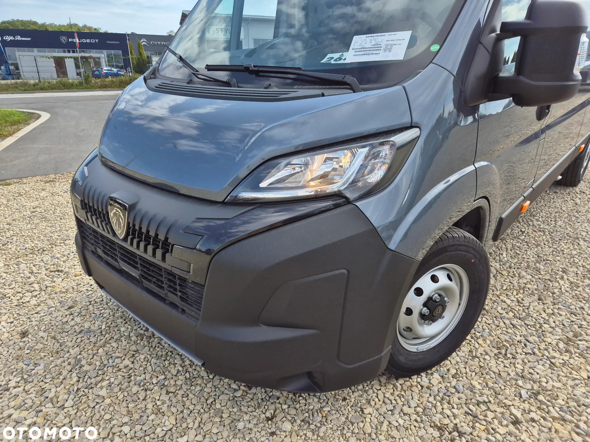 Peugeot Boxer Furgon L4H2 2.2 HDI 180KM Automat 3.5t Heavy - 3