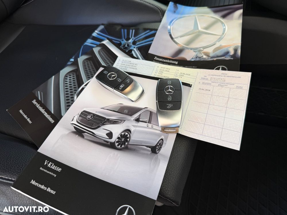 Mercedes-Benz V 300 d Extralung Avantgarde - 31