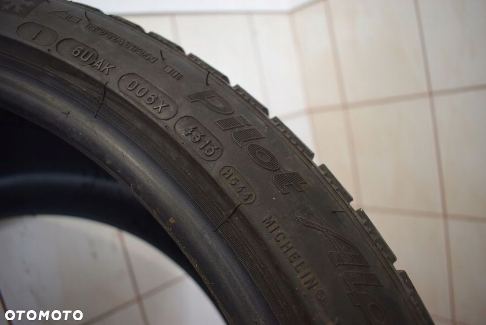 R20 295/30 Michelin Pilot Alpin PA4 Wysyłka gratis! - 6