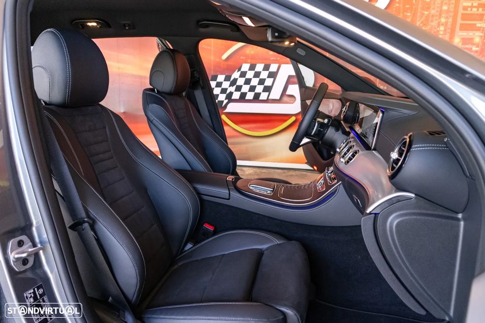 Mercedes-Benz E 220 d AMG Line 7L - 35