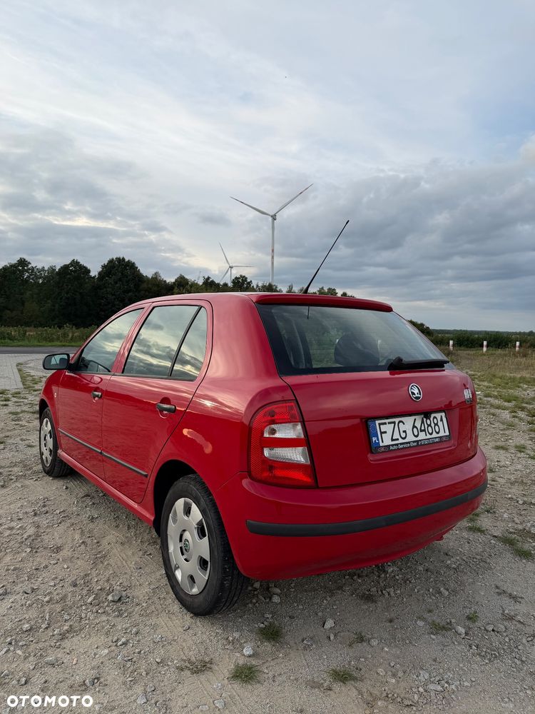Skoda Fabia 1.2 HTP Classic - 8