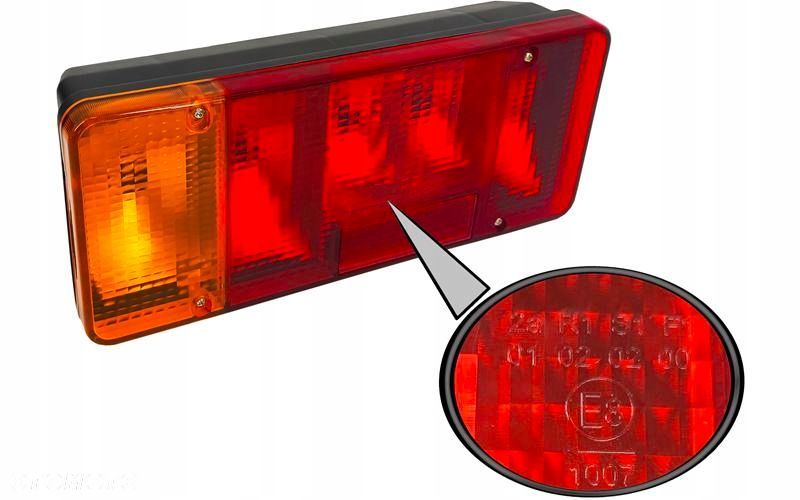 iveco daily lampa zespolona tył lewa 4808773 - 6
