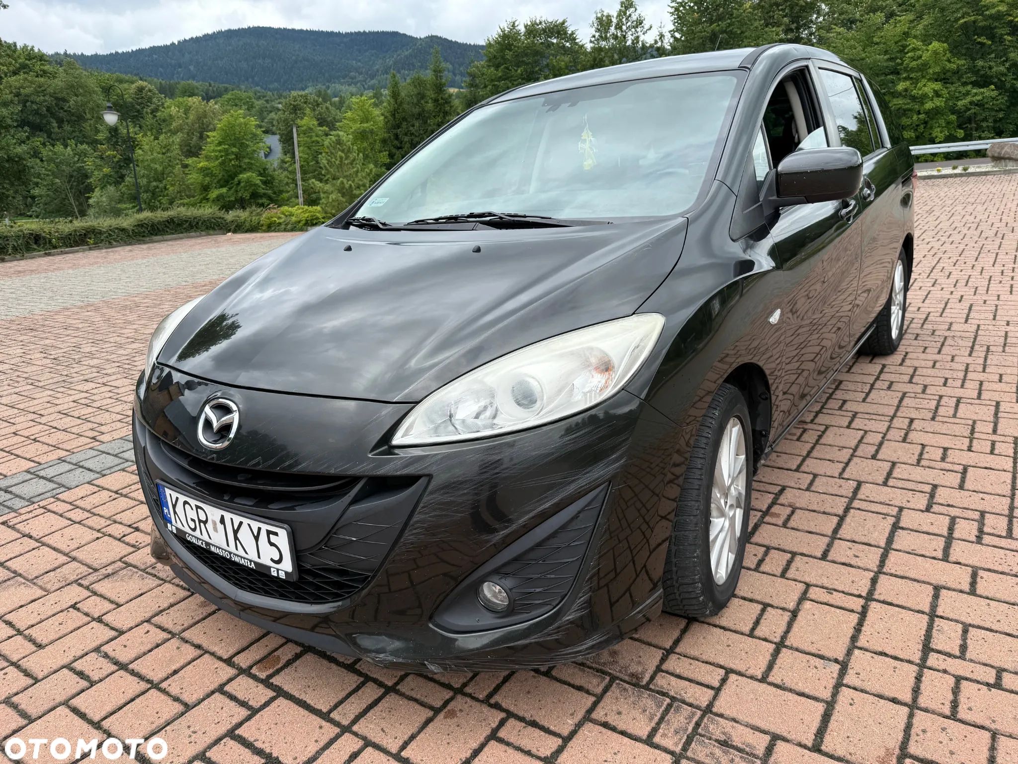 Mazda 5 1.6 CD Navi + - 1