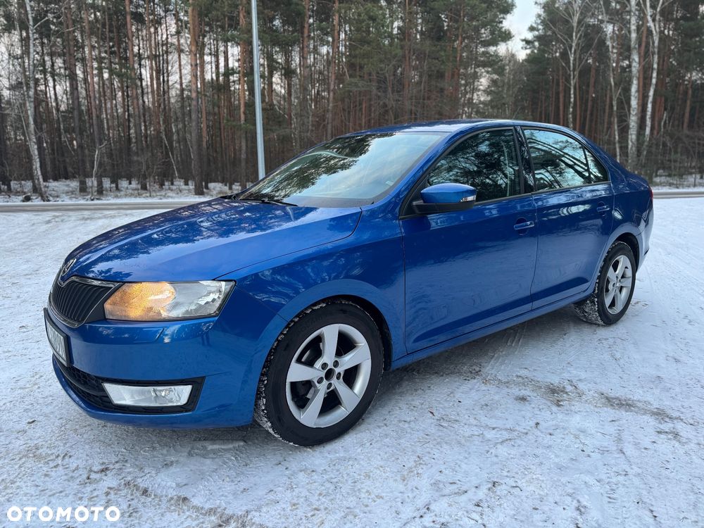 Skoda RAPID Spb 1.4 TDI DPF Style - 3
