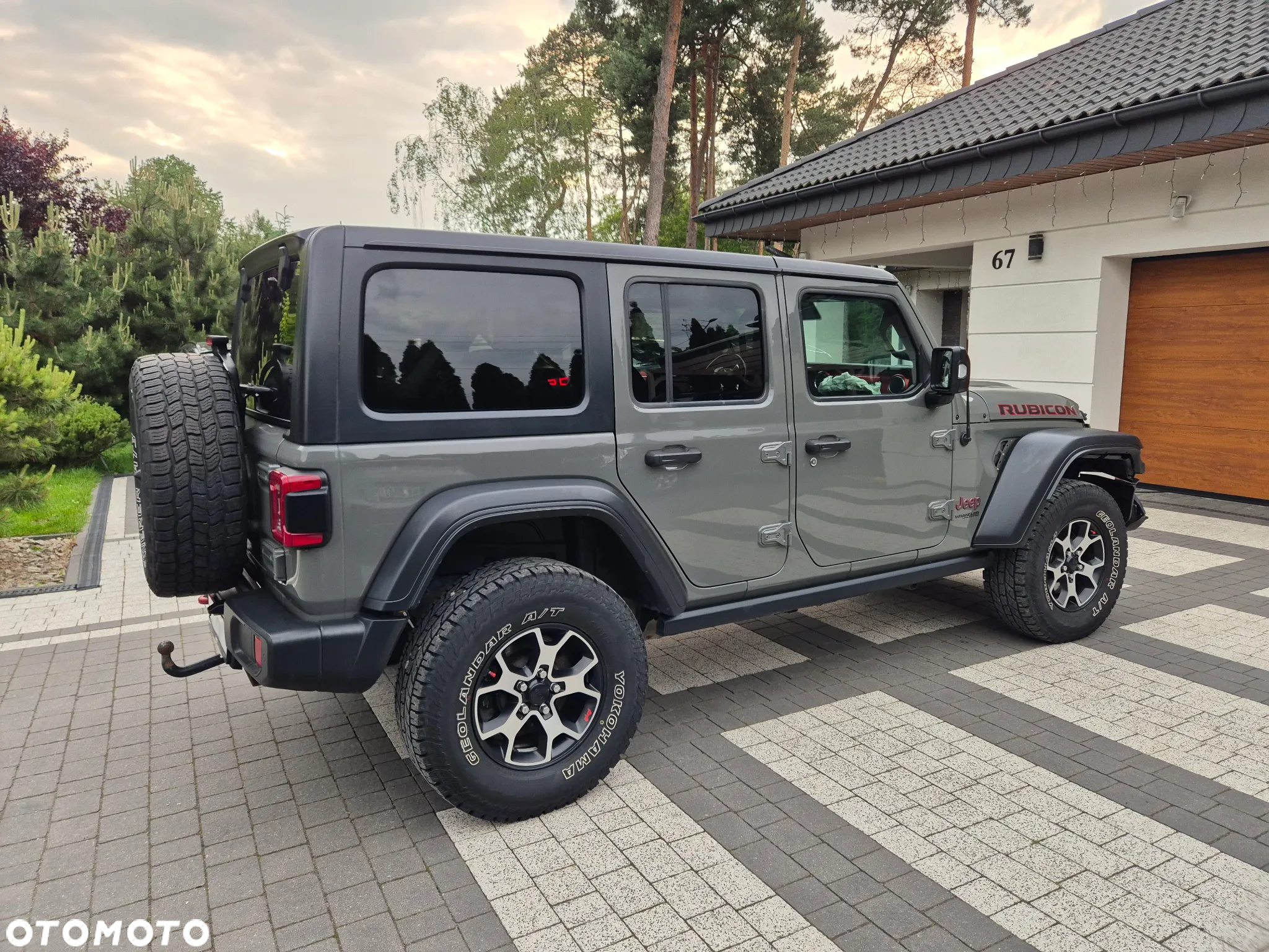 Jeep Wrangler Unlimited GME 2.0 Turbo Rubicon - 15