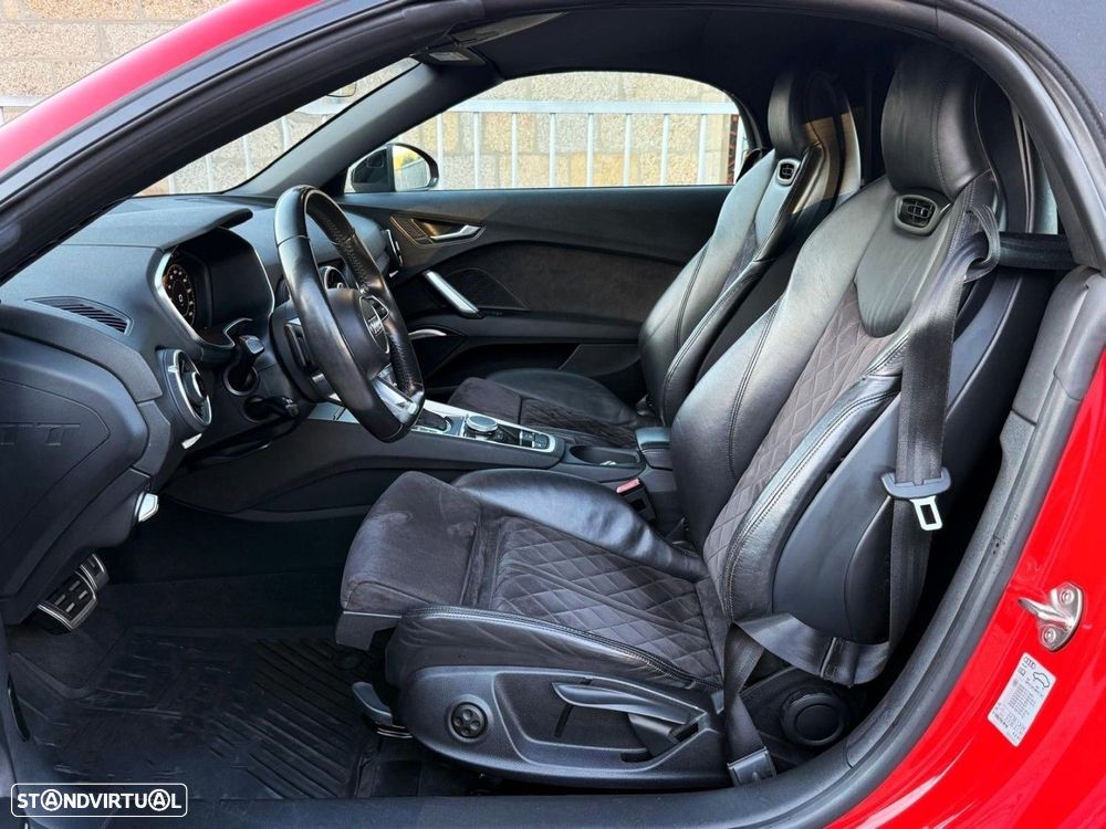 Audi TT Roadster 1.8 TFSi S-line S tronic - 10
