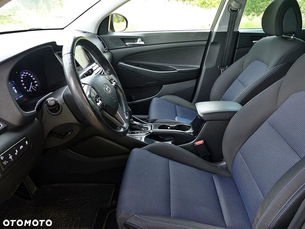 Hyundai Tucson blue 1.7 CRDi 2WD DCT Style - 20