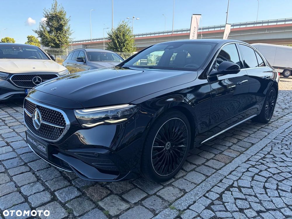 Mercedes-Benz Klasa E 450 d 4Matic 9G-TRONIC AMG Line NIGHT Edition - 3