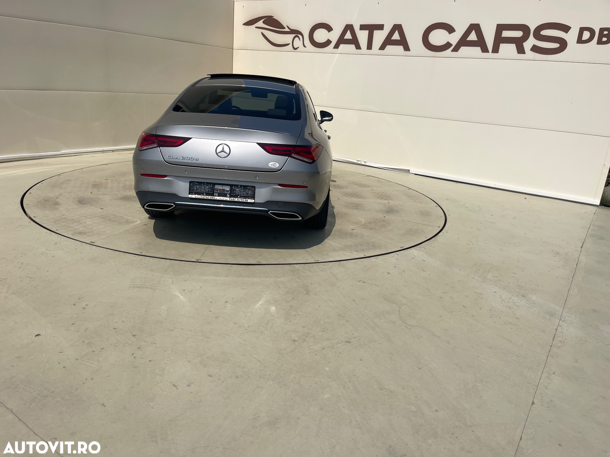 Mercedes-Benz CLA 200 d Coupe Aut. - 13