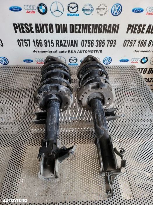 Ansamblu Telescop Arc Flansa Fata Mercedes Gla X156 W156 Ca Si Noi - 1