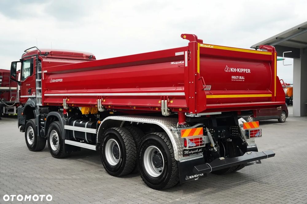 MAN TGS 41.480 / 8X8 / WYMIEŃ SWÓJ STARY NA NOWY / WYWROTKA 3 STRONNA / BORDMATIC / KH KIPPER / AUTOMAT / FABRYCZNIE NOWA - 2026 R / DOSTĘPNY OD RĘKI - 16