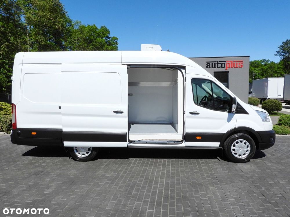 Ford TRANSIT FURGON CHŁODNIA  0*C TEMPOMAT KLIMATYZACJA  170KM - 9