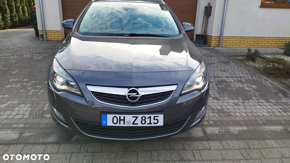 Opel Astra 1.4 Turbo Cosmo - 8