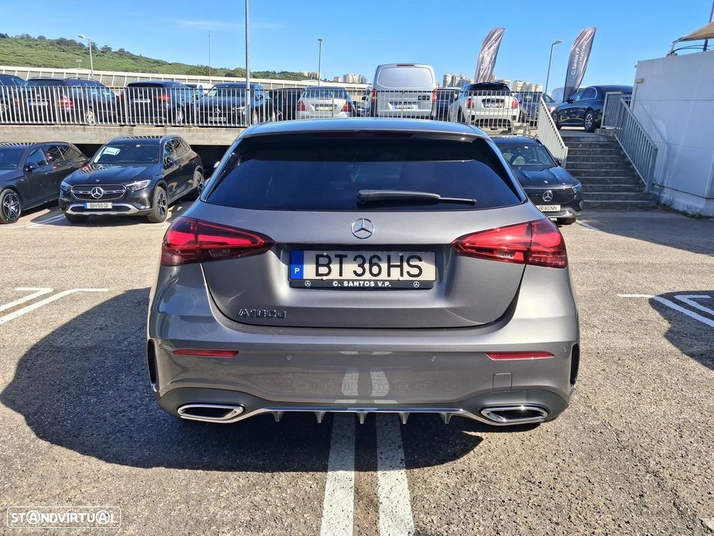 Mercedes-Benz A 180 d - 6