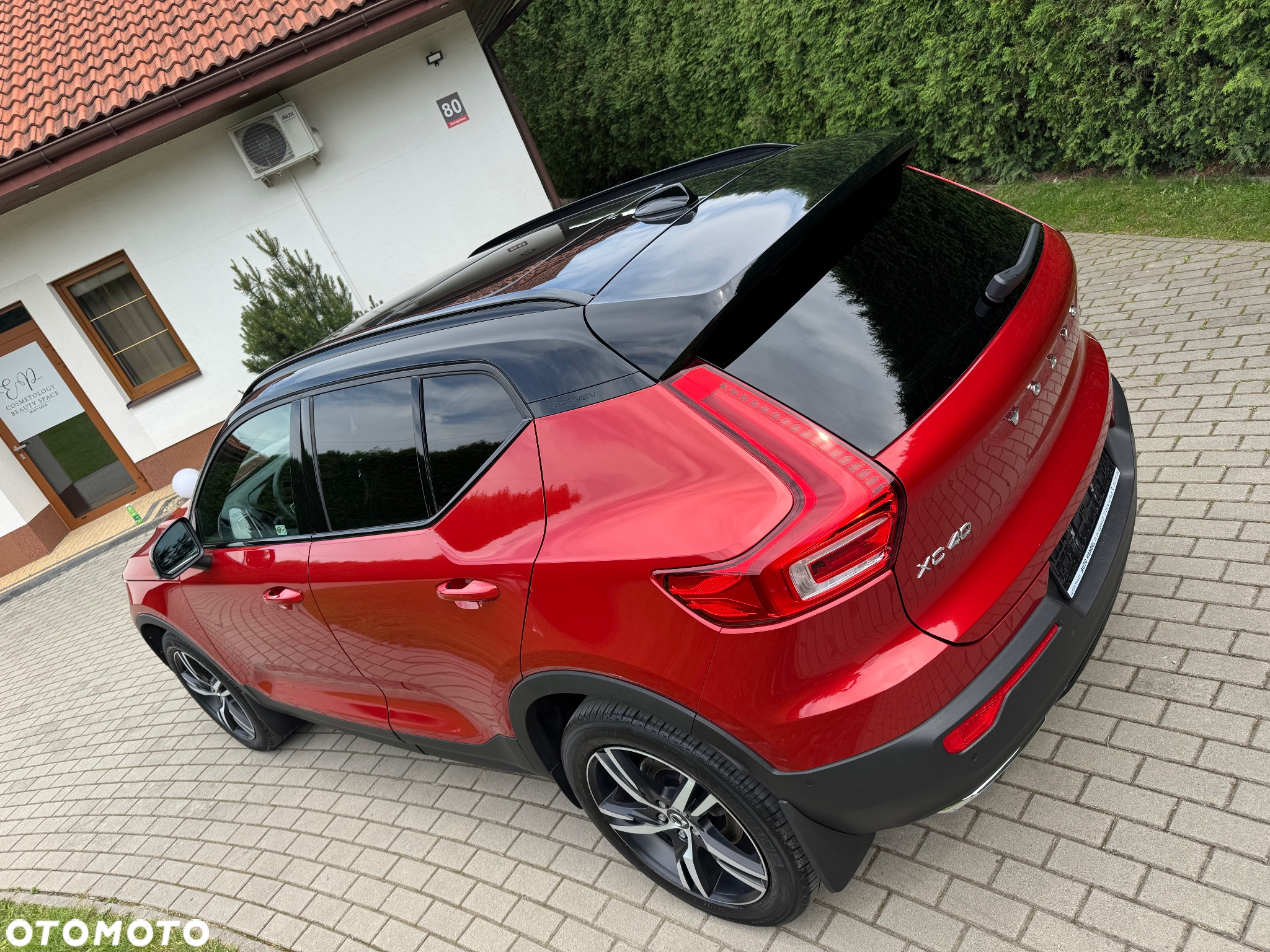 Volvo XC 40 T5 AWD Geartronic R-Design - 11