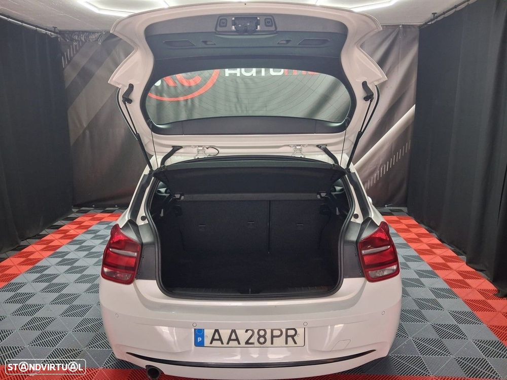 BMW 116 d EDynamics Line Sport - 8