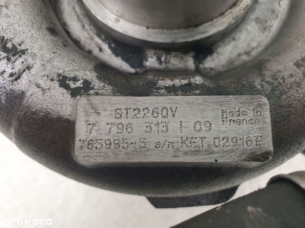 bmw x5 e70 06-13 3.0 diesel n57d turbina z nastawnikiem 7796313 - 7