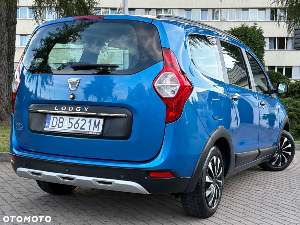 Dacia Lodgy TCe 115 Stepway - 29