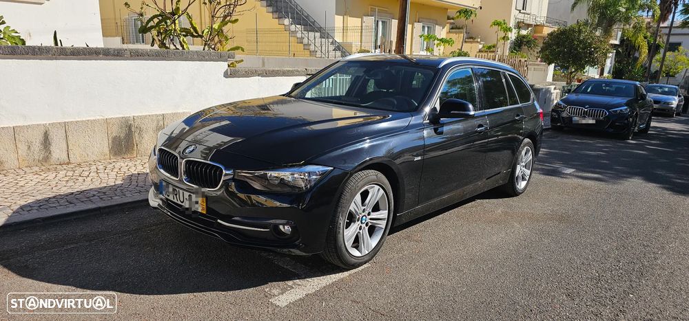 BMW 318 d Line Sport - 1