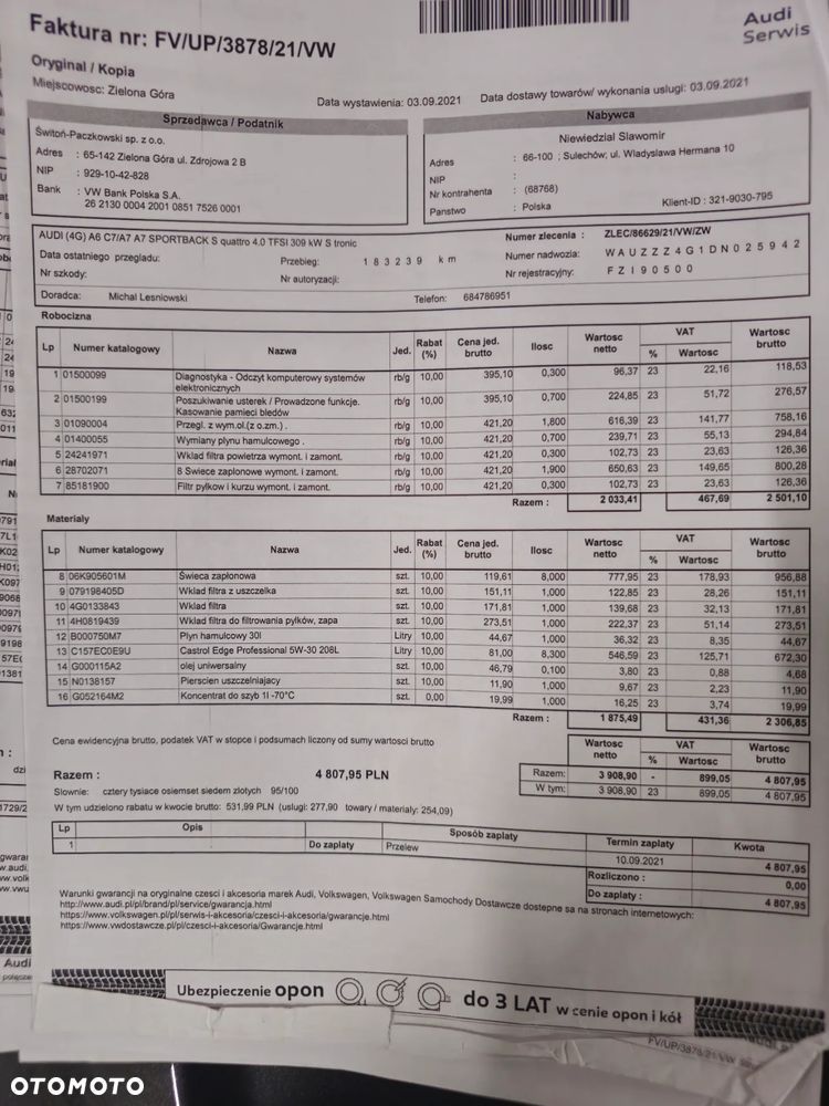 Audi S7 Sportback - 20