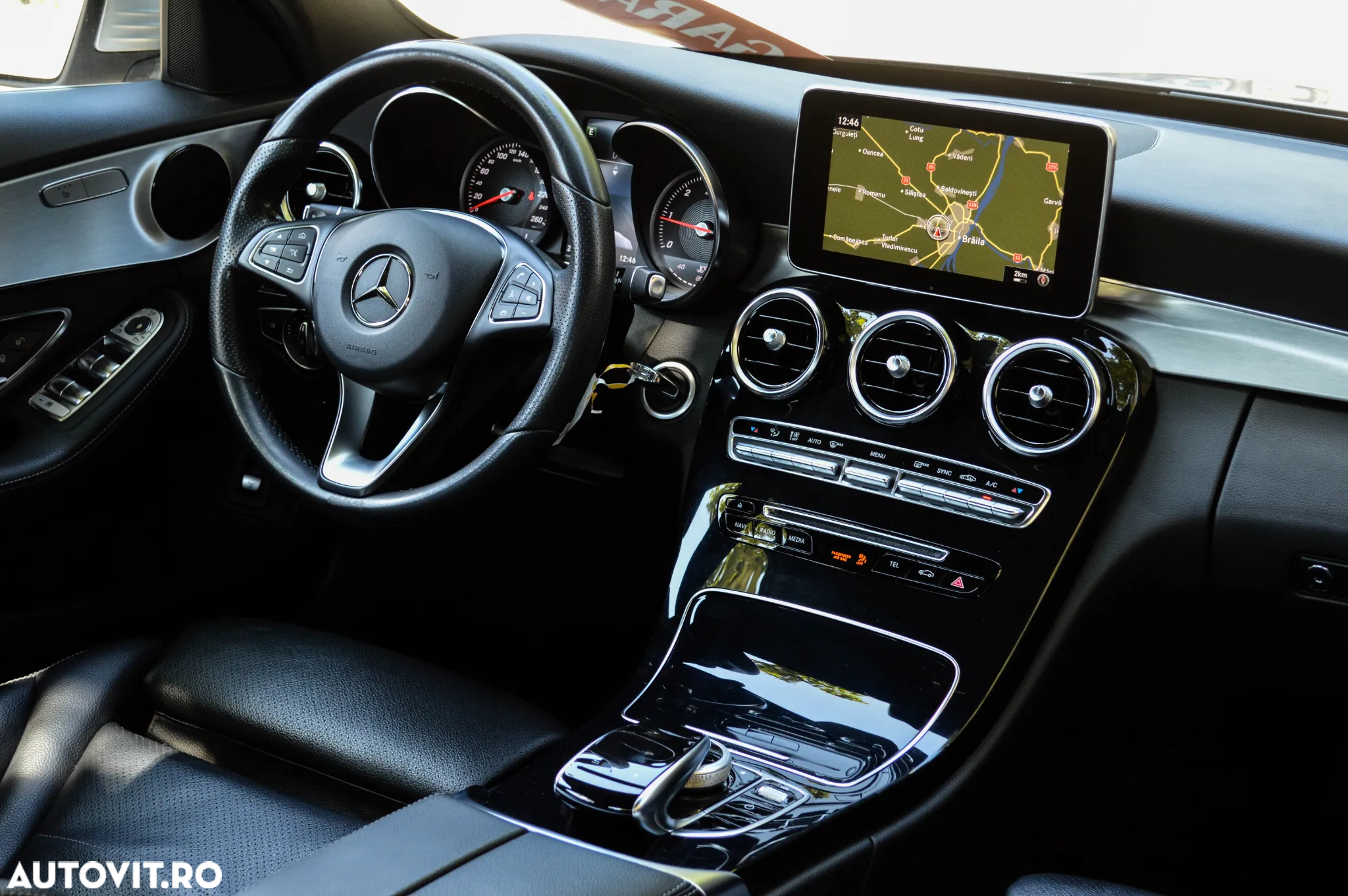 Mercedes-Benz C 180 (BlueTEC) d 7G-TRONIC Avantgarde - 34