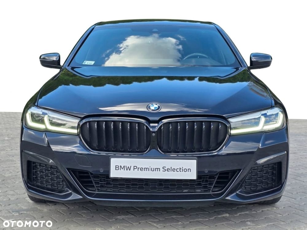 BMW Seria 5 540d xDrive mHEV M Sport sport - 7