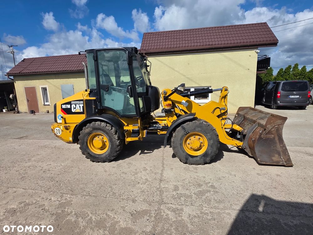 Caterpillar Cat 907M Łyżka +Widly Centr Smarowanie - 2