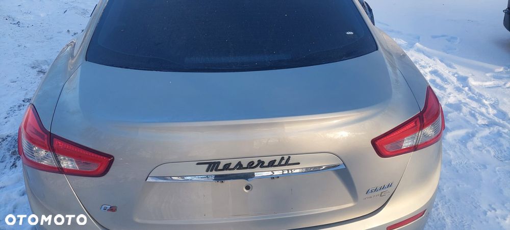 Maserati Ghibli 3.0 V6 Wszystkie Części Lak VR 513/A LUBLIN Potrzebujesz czegoś dzwoń - 16