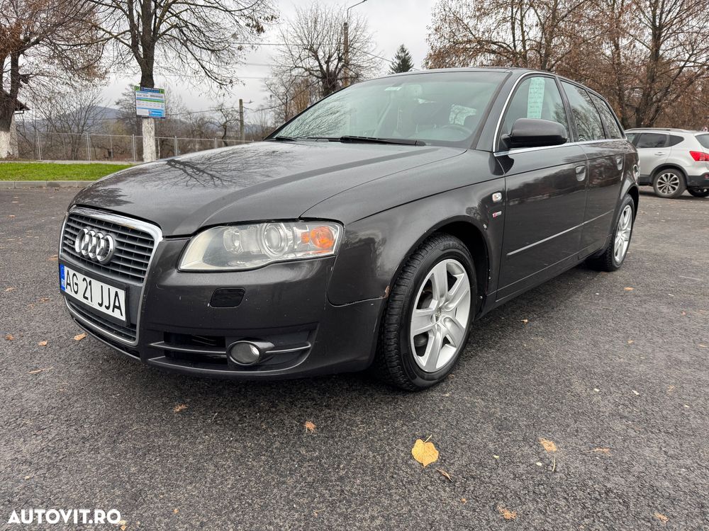 Audi A4 Avant 2.0 TDI DPF quattro - 5