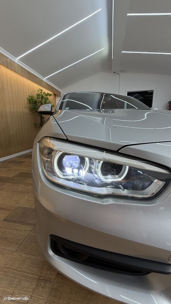 BMW 116 d EfficientDynamics Edition Sport Line - 52