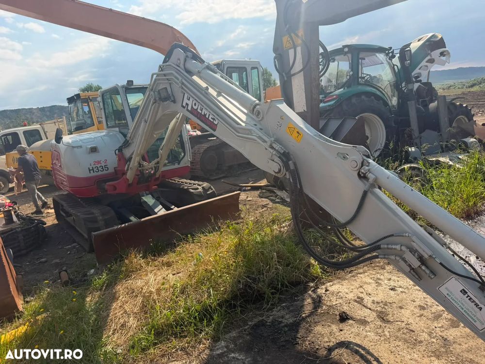 Takeuchi TB290-2 Mini excavator pe șenile - 6