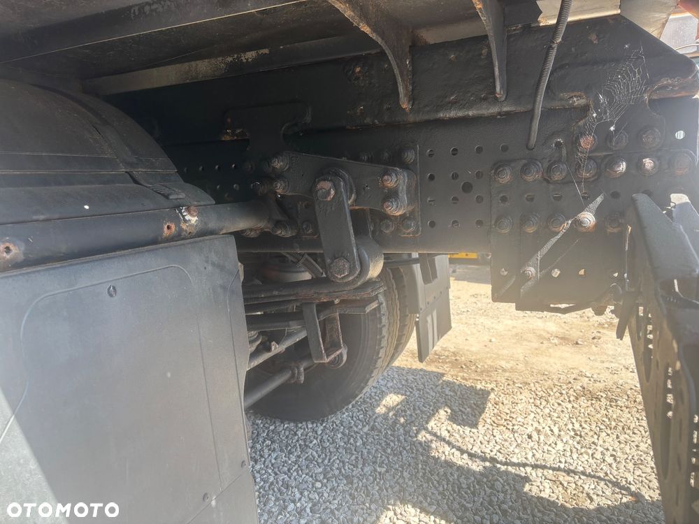 Mercedes-Benz AROCS 1824 4X4 Piaskarka solarka pług - 7